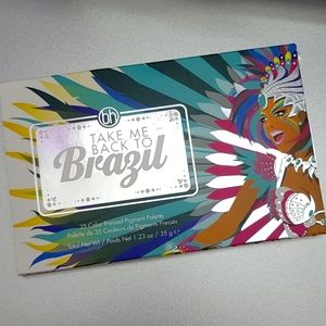 Bh cosmetic take me back to Brazil eyeshadow palet